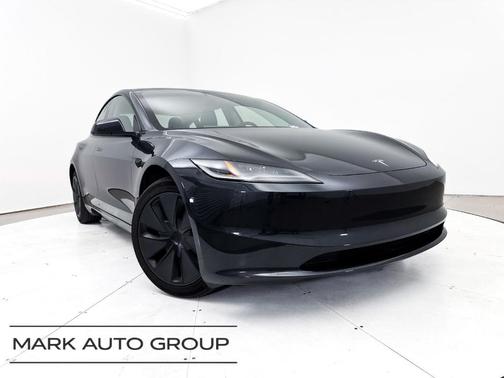 Gray 2024 Tesla Model 3 Base