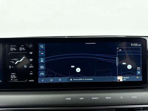 Ivory Silver 2024 Kia EV9 Light Long Range