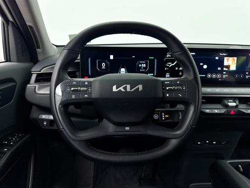 Ivory Silver 2024 Kia EV9 Light Long Range
