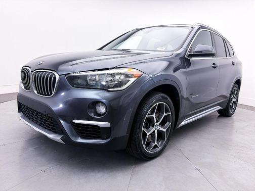 Glacier Silver Metallic 2018 BMW X1 sDrive28i