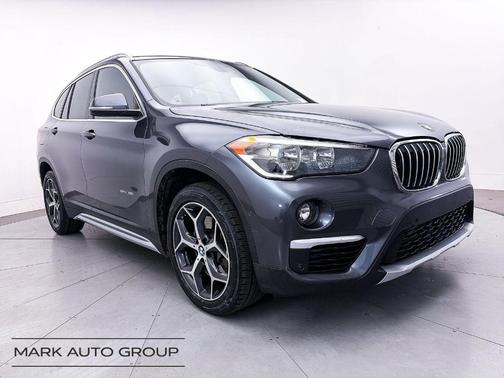 Glacier Silver Metallic 2018 BMW X1 sDrive28i