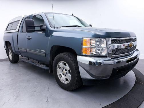2013 Chevrolet Silverado 1500 LT