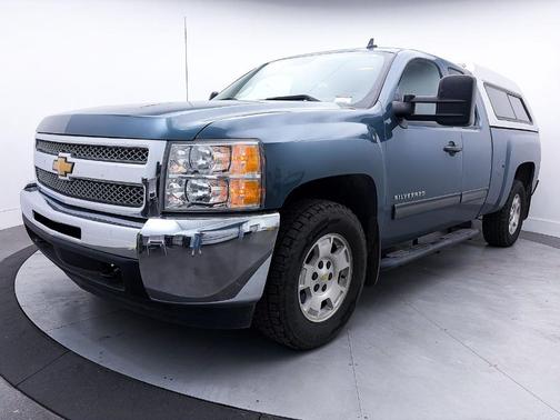 2013 Chevrolet Silverado 1500 LT