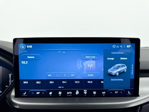 Silver Metallic 2025 Ford Escape PHEV