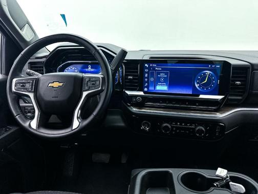 Slate Gray Metallic 2024 Chevrolet Silverado 1500 LT