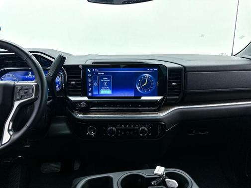 Slate Gray Metallic 2024 Chevrolet Silverado 1500 LT