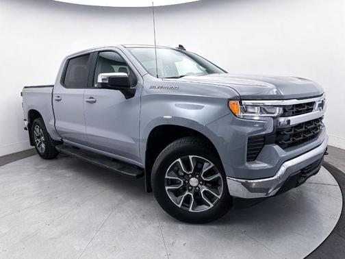 Slate Gray Metallic 2024 Chevrolet Silverado 1500 LT