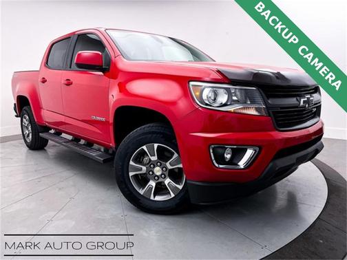 2018 Chevrolet Colorado Z71