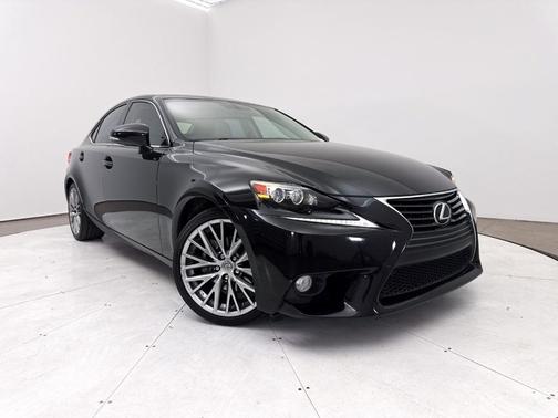 Obsidian Black 2014 Lexus IS 250 Base