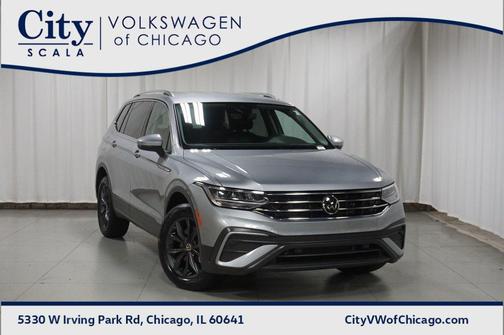 2022 Volkswagen Tiguan 2.0T SE 4MOTION