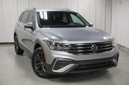 2022 Volkswagen Tiguan 2.0T SE 4MOTION