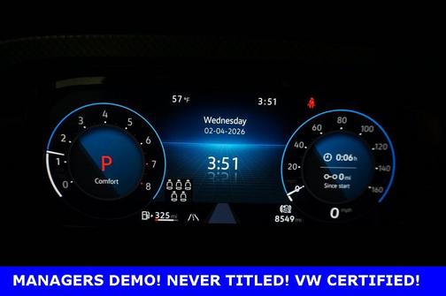 2025 Volkswagen Atlas 2.0T Peak Edition