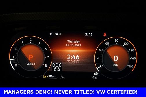 2025 Volkswagen Atlas 2.0T Peak Edition