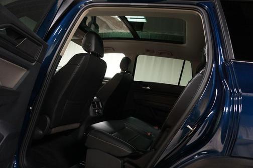 Tourmaline Blue Metallic 2022 Volkswagen Atlas 3.6L SE w/Technology