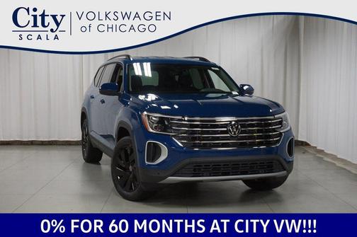 2026 Volkswagen Atlas 2.0T SE w/Technology 4MOTION