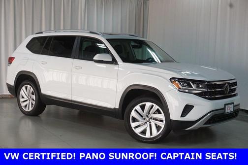2021 Volkswagen Atlas 3.6L SEL