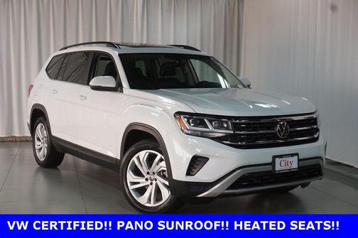 2021 Volkswagen Atlas 3.6L SEL