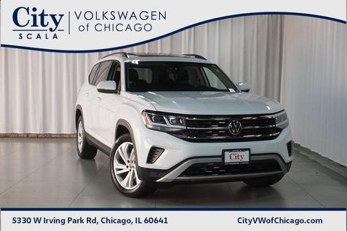 2021 Volkswagen Atlas 3.6L SEL