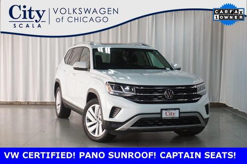 2021 Volkswagen Atlas 3.6L SEL