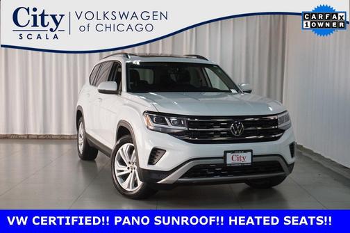 2021 Volkswagen Atlas 3.6L SEL