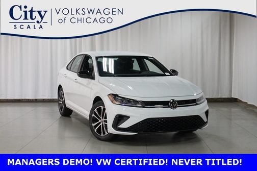 2025 Volkswagen Jetta 1.5T Sport