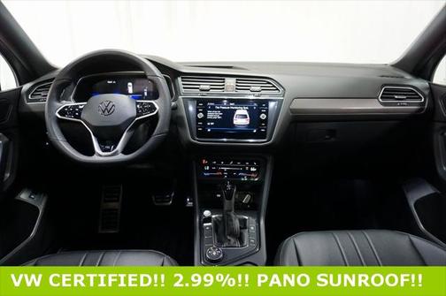 2024 Volkswagen Tiguan 2.0T SE R-Line Black 4MOTION