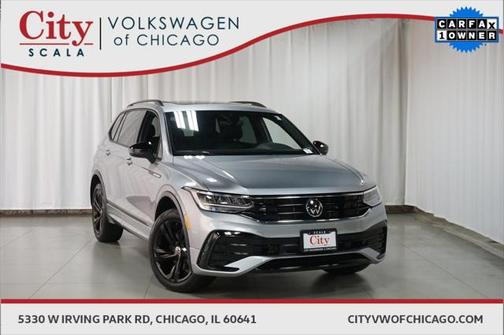 2024 Volkswagen Tiguan 2.0T SE R-Line Black 4MOTION