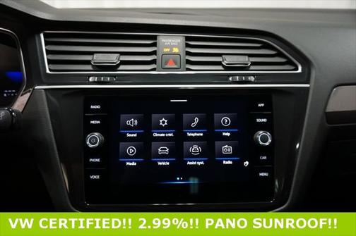 2024 Volkswagen Tiguan 2.0T SE R-Line Black 4MOTION