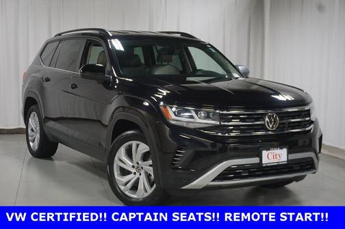 2022 Volkswagen Atlas 3.6L SE w/Technology