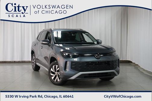 2025 Volkswagen Tiguan 2.0T S 4MOTION