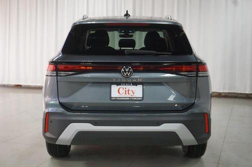 2025 Volkswagen Tiguan 2.0T S 4MOTION