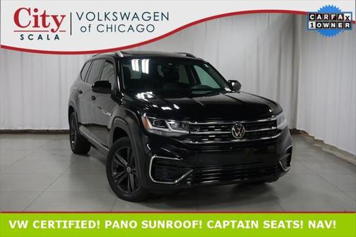 2022 Volkswagen Atlas 3.6L SEL