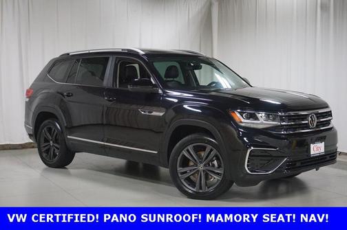2022 Volkswagen Atlas 3.6L SEL