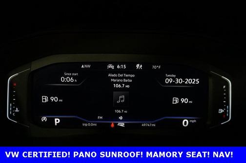 2022 Volkswagen Atlas 3.6L SEL