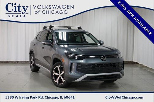 2025 Volkswagen Tiguan 2.0T SE 4MOTION