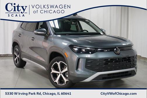 2025 Volkswagen Tiguan 2.0T SE 4MOTION