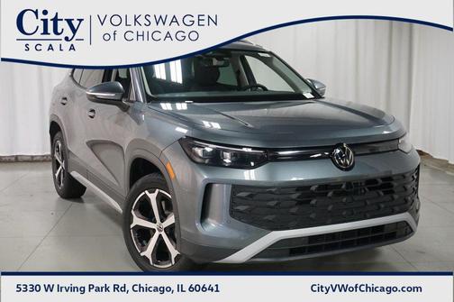 2025 Volkswagen Tiguan 2.0T SE 4MOTION