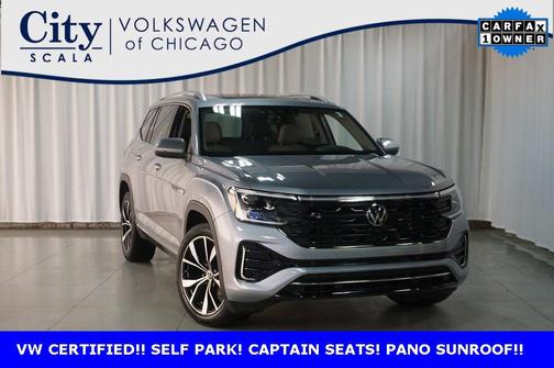 2025 Volkswagen Atlas 2.0T SEL Premium R-Line 4MOTION