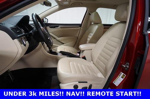 2018 Volkswagen Passat 2.0T SEL Premium
