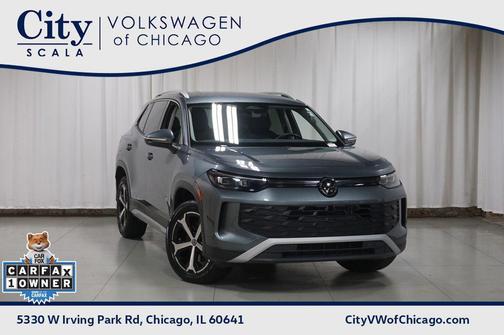 Platinum Gray Metallic 2025 Volkswagen Tiguan 2.0T SE 4MOTION