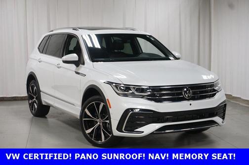 2024 Volkswagen Tiguan 2.0T SEL R-Line 4MOTION