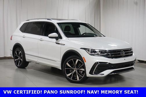 2024 Volkswagen Tiguan 2.0T SEL R-Line 4MOTION