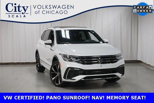 2024 Volkswagen Tiguan 2.0T SEL R-Line 4MOTION