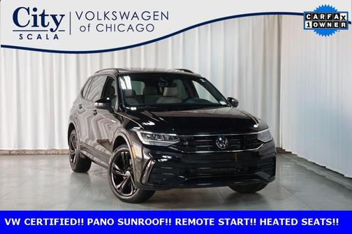 2024 Volkswagen Tiguan 2.0T SE R-Line Black 4MOTION