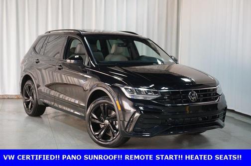 2024 Volkswagen Tiguan 2.0T SE R-Line Black 4MOTION