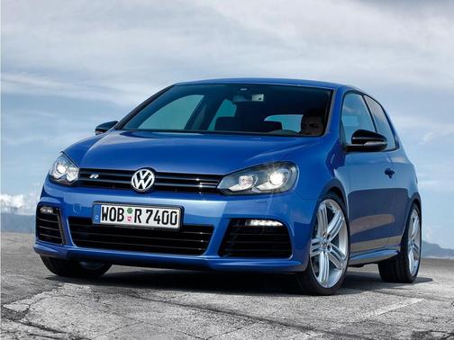 Candy White 2012 Volkswagen Golf R 4-Door w/DCC & Navigation