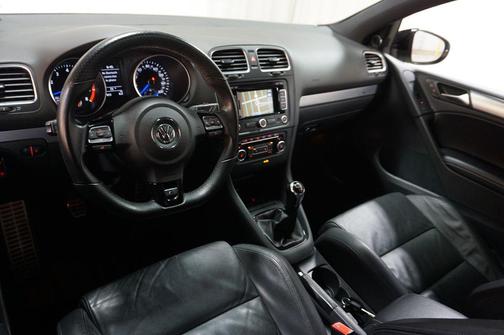 Candy White 2012 Volkswagen Golf R 4-Door w/DCC & Navigation