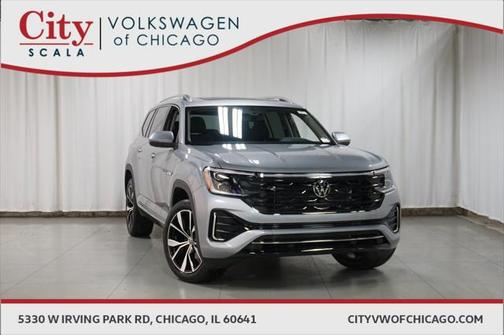 2025 Volkswagen Atlas 2.0T SEL Premium R-Line 4MOTION