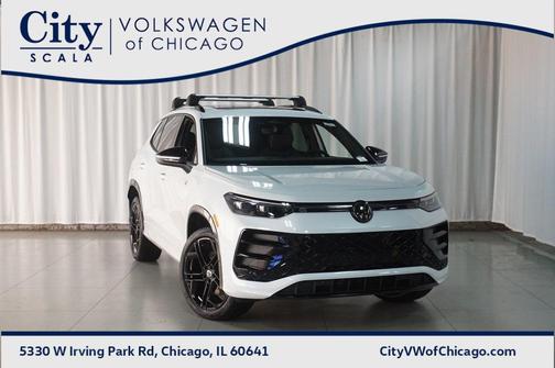 2026 Volkswagen Tiguan 2.0T SE R-Line Black 4MOTION