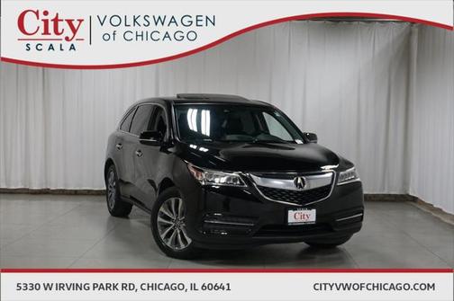 2015 Acura MDX 3.5L Technology Package